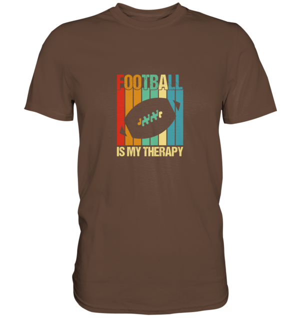 Football is my Therapy - Premium Shirt - Amfoo Shop