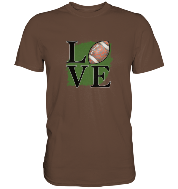 Football Love II - Premium Shirt - Amfoo Shop