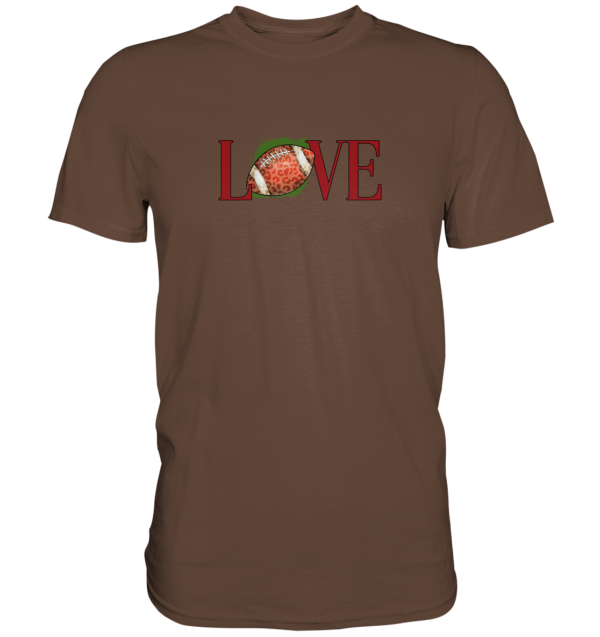 Football Love - Premium Shirt - Amfoo Shop