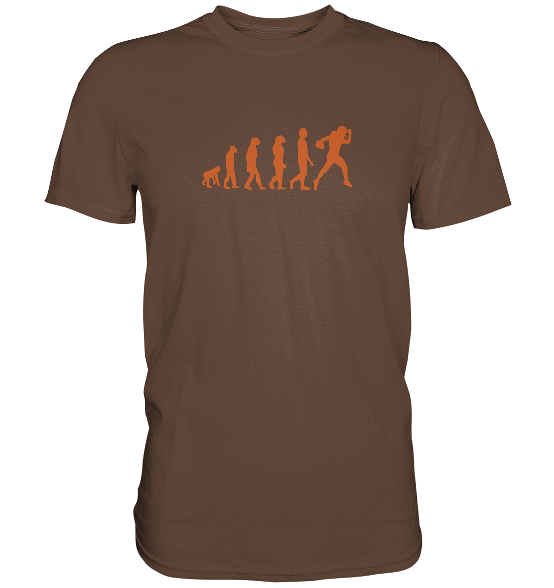 American Football Evolution - Premium Shirt - Amfoo Shop