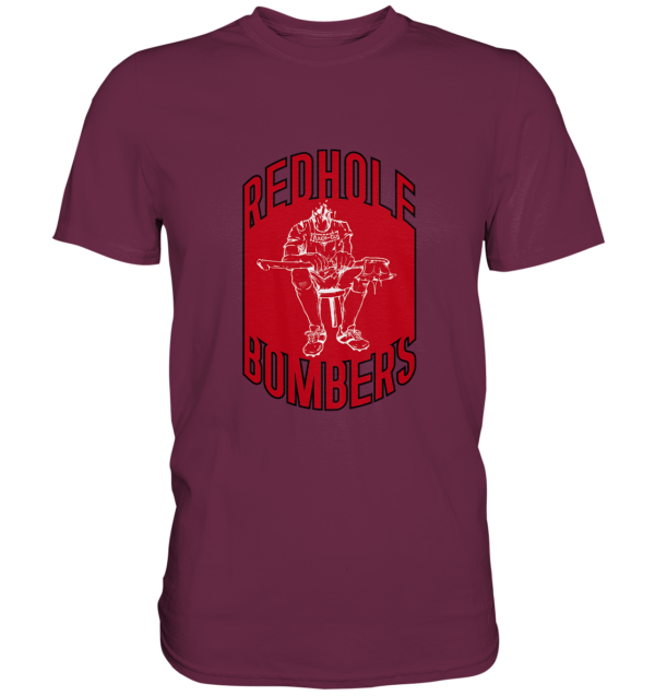 Göppingen Red Hole Bombers - Premium Shirt - Amfoo Shop