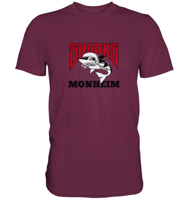 Monheim Sharks - Premium Shirt - Amfoo Shop