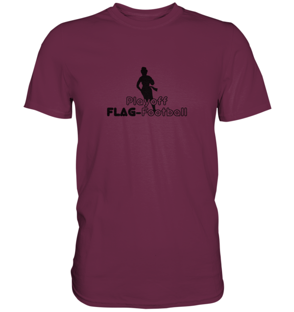 Playoff Flag Football Women black - Premium Shirt - Amfoo Shop