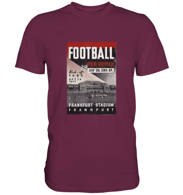 Frankfurt Football 1945 - Premium Shirt - Amfoo Shop