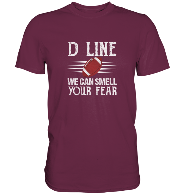 D-Line Fear - Premium Shirt - Amfoo Shop