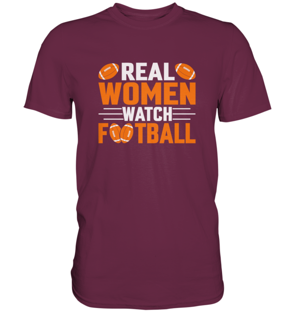 Real Women - Premium Shirt - Amfoo Shop