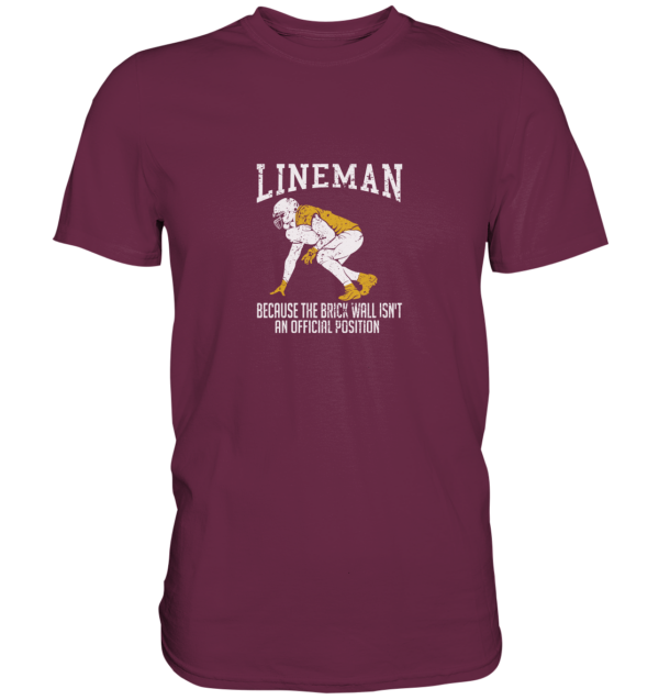 Lineman Heroes - Premium Shirt - Amfoo Shop