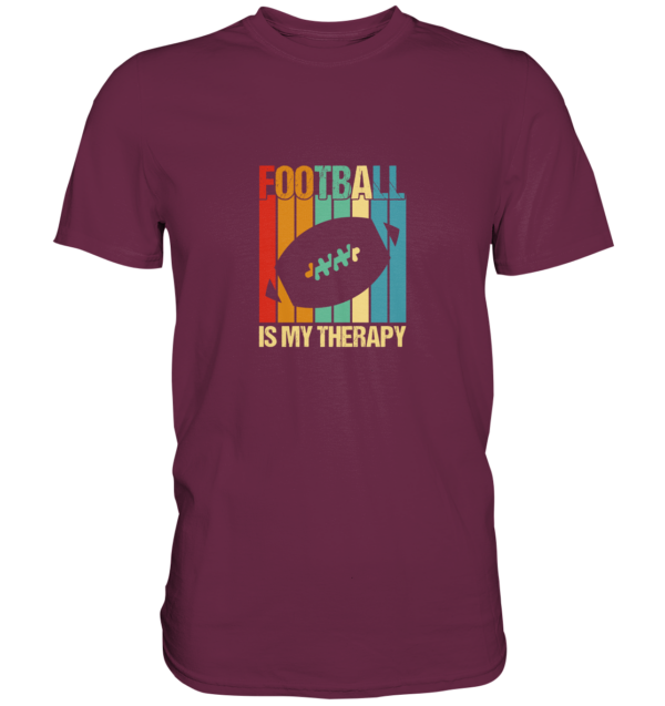 Football is my Therapy - Premium Shirt - Amfoo Shop