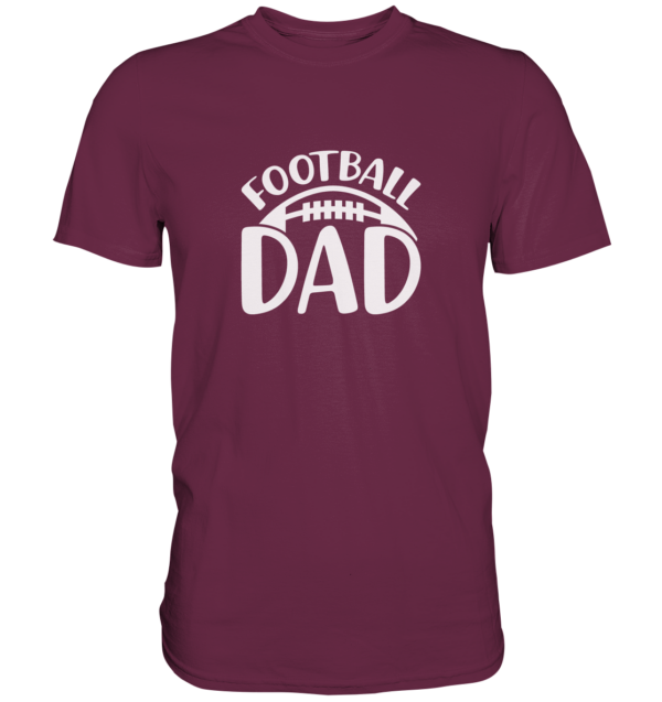 Football Dad - Premium Shirt - Amfoo Shop