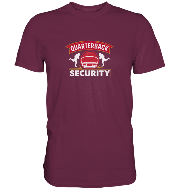 Quarterback Security - Premium Shirt - Amfoo Shop