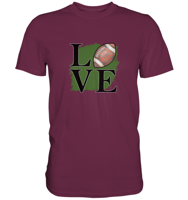 Football Love II - Premium Shirt - Amfoo Shop