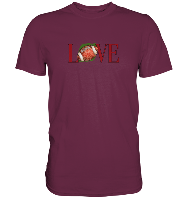 Football Love - Premium Shirt - Amfoo Shop