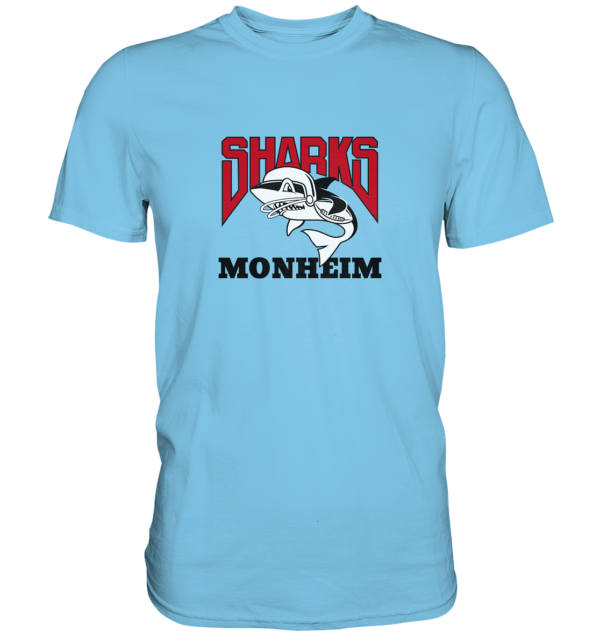 Monheim Sharks - Premium Shirt - Amfoo Shop