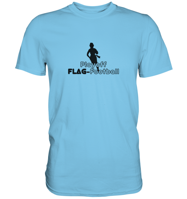 Playoff Flag Football Women black - Premium Shirt - Amfoo Shop