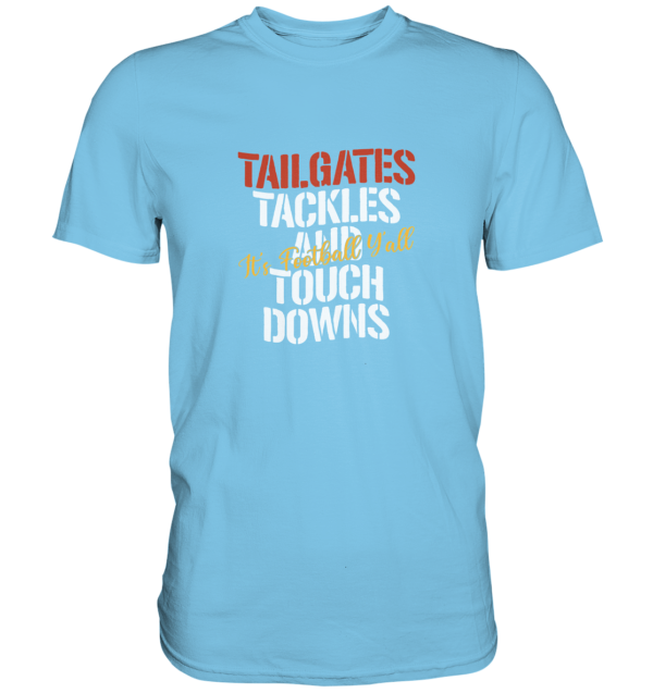 Tailgate Tackles - Premium Shirt - Amfoo Shop