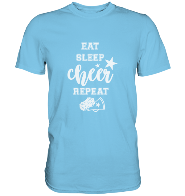 Eat Sleep Cheer - Premium Shirt - Amfoo Shop