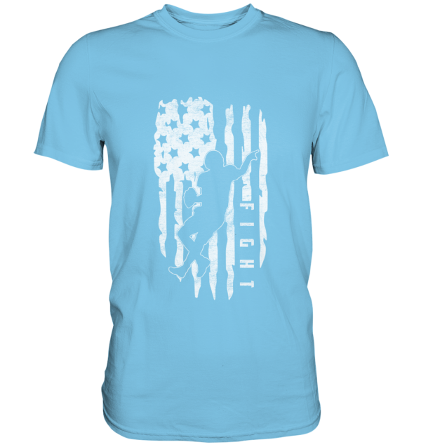 USA Flag Fight - Premium Shirt - Amfoo Shop