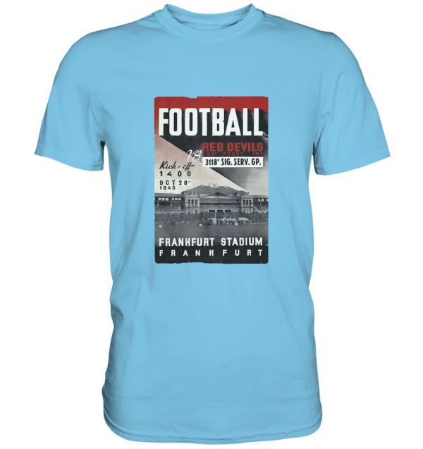 Frankfurt Football 1945 - Premium Shirt - Amfoo Shop