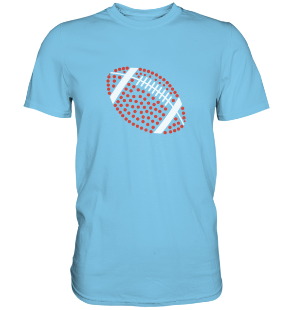 Football Dots - Premium Shirt - Amfoo Shop