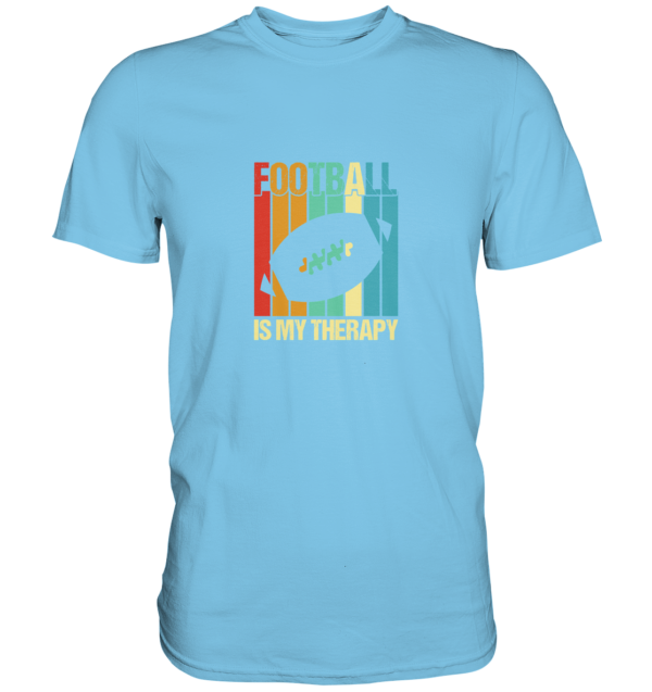 Football is my Therapy - Premium Shirt - Amfoo Shop