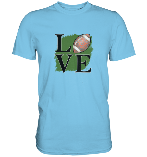 Football Love II - Premium Shirt - Amfoo Shop