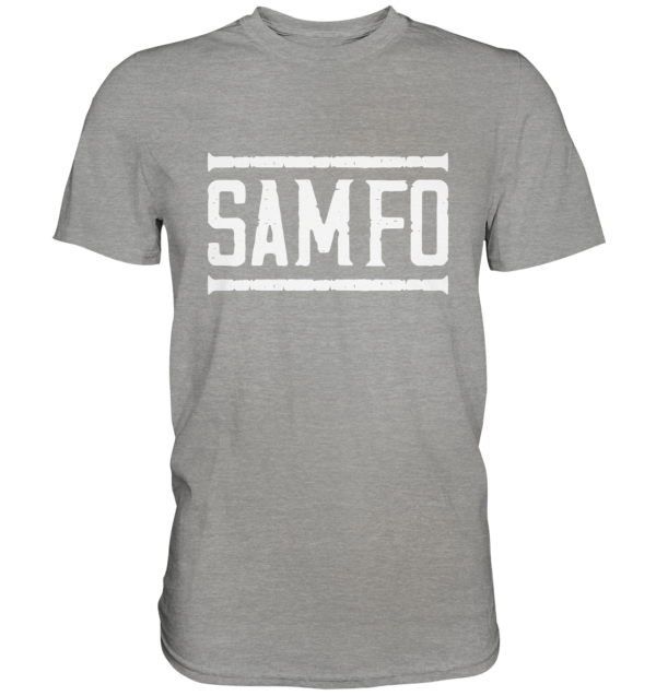 SAMFO - Premium Shirt - Amfoo Shop