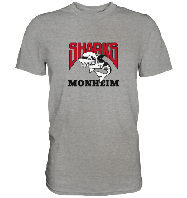 Monheim Sharks - Premium Shirt - Amfoo Shop