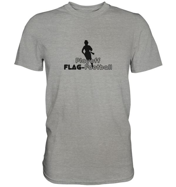 Playoff Flag Football Women black - Premium Shirt - Amfoo Shop