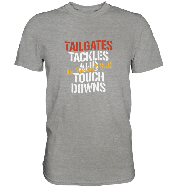 Tailgate Tackles - Premium Shirt - Amfoo Shop