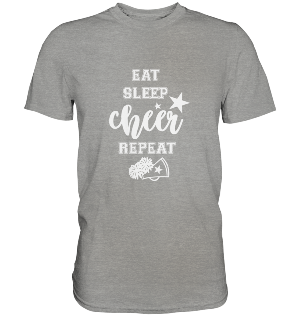 Eat Sleep Cheer - Premium Shirt - Amfoo Shop