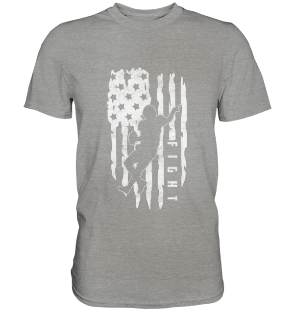 USA Flag Fight - Premium Shirt - Amfoo Shop