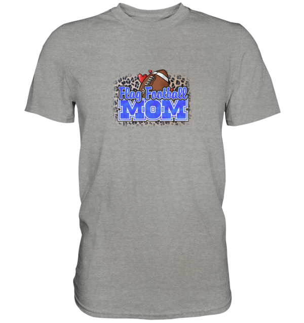 Flag Football Mom - Premium Shirt - Amfoo Shop