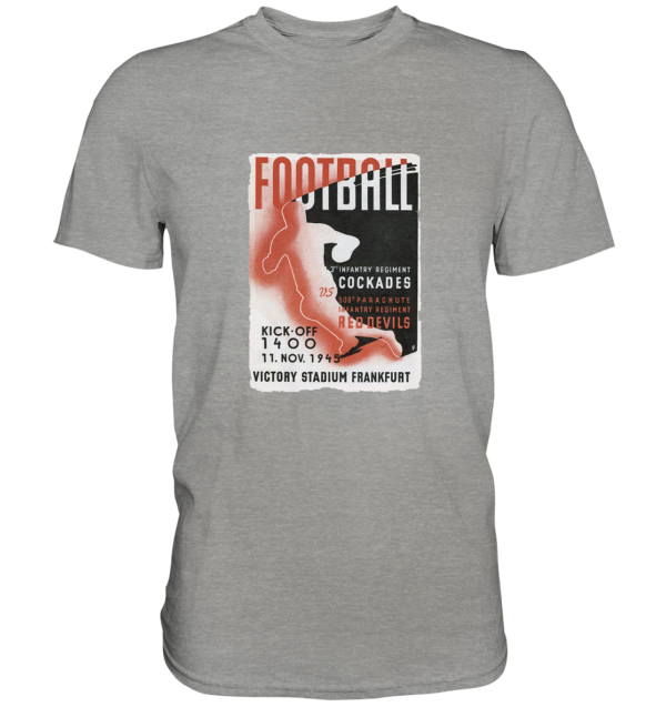 Red Devils Frankfurt 1945 - Premium Shirt - Amfoo Shop