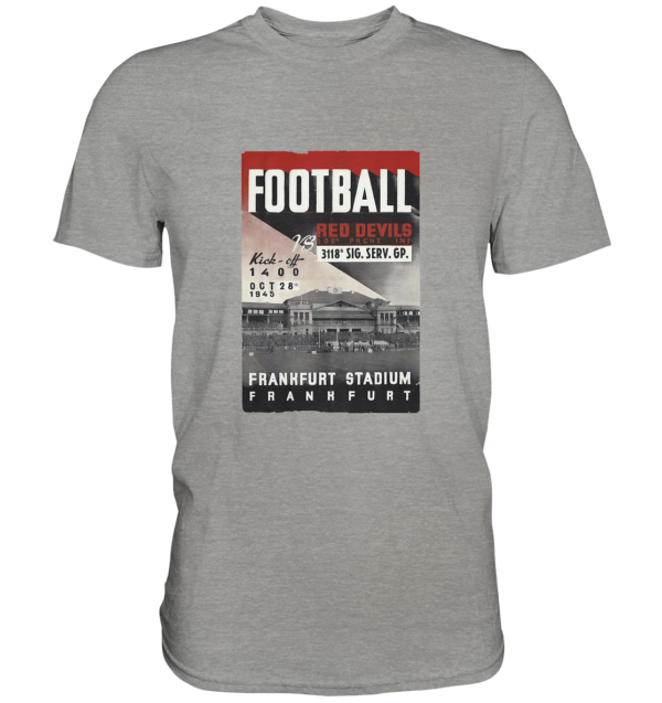 Frankfurt Football 1945 - Premium Shirt - Amfoo Shop