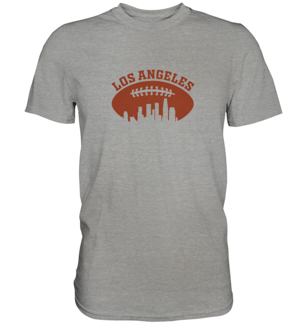 Los Angeles Football Silhouette - Premium Shirt - Amfoo Shop