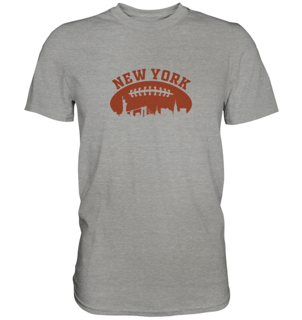 New York Football Silhoutte - Premium Shirt - Amfoo Shop