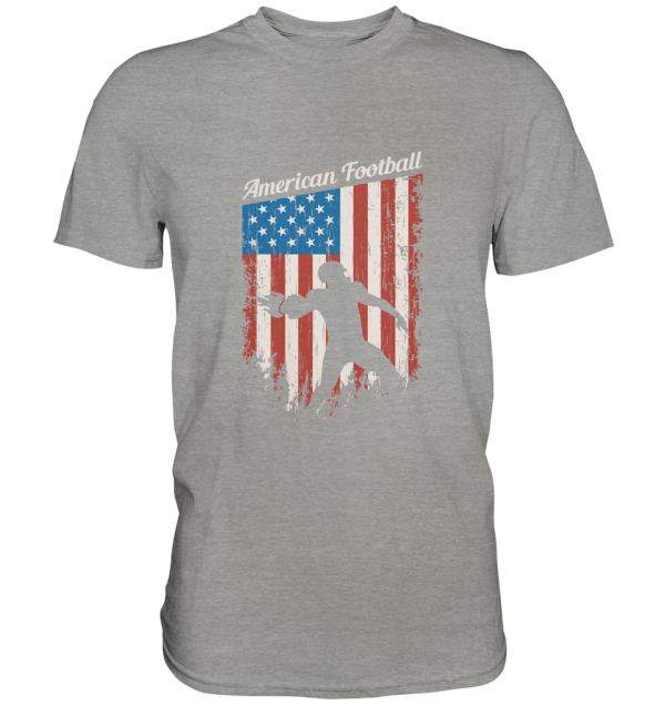 American Football Banner - Premium Shirt - Amfoo Shop