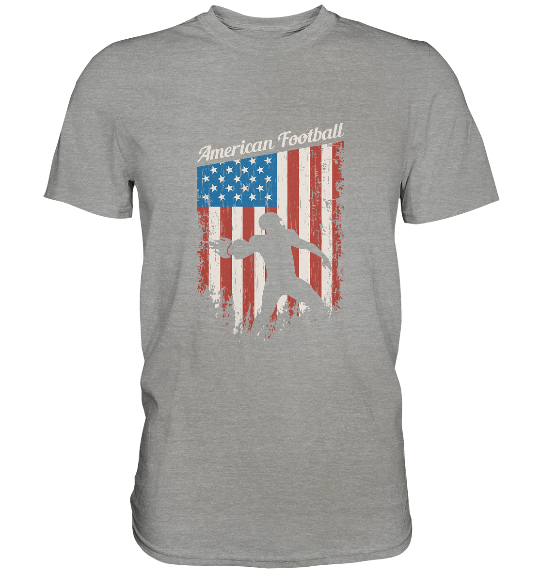 American Football Banner - Premium Shirt - Amfoo Shop