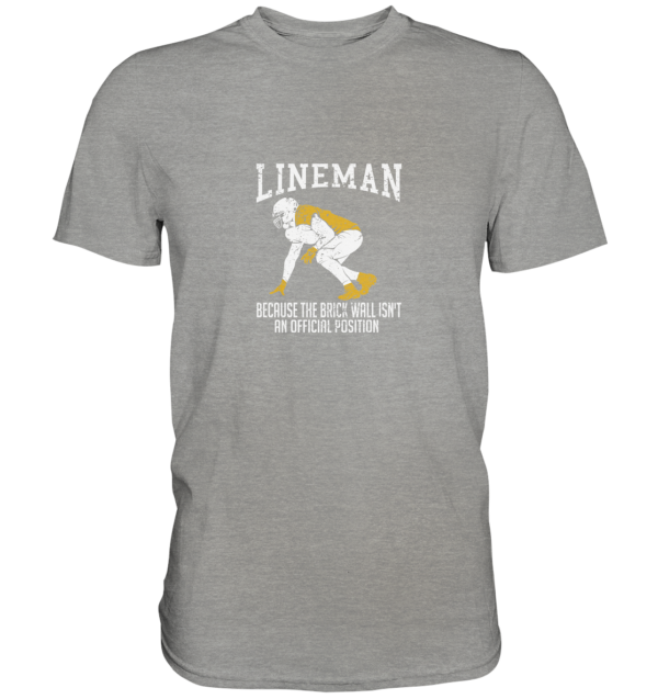 Lineman Heroes - Premium Shirt - Amfoo Shop