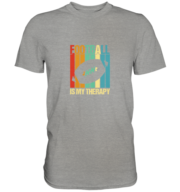 Football is my Therapy - Premium Shirt - Amfoo Shop