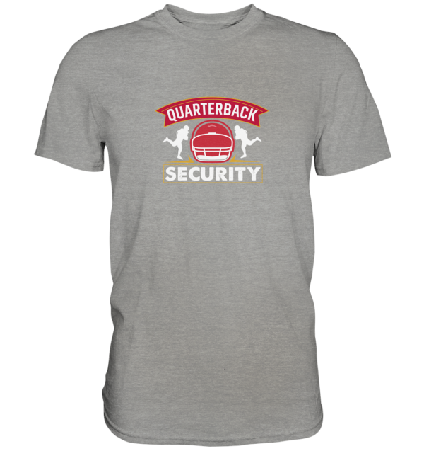 Quarterback Security - Premium Shirt - Amfoo Shop