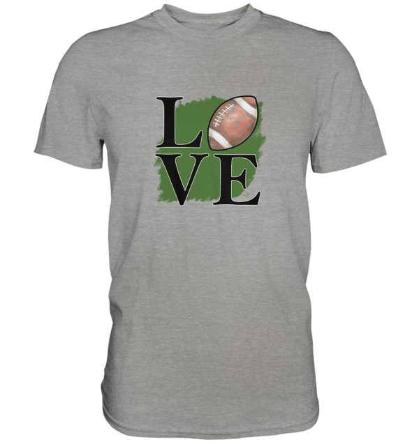 Football Love II - Premium Shirt - Amfoo Shop