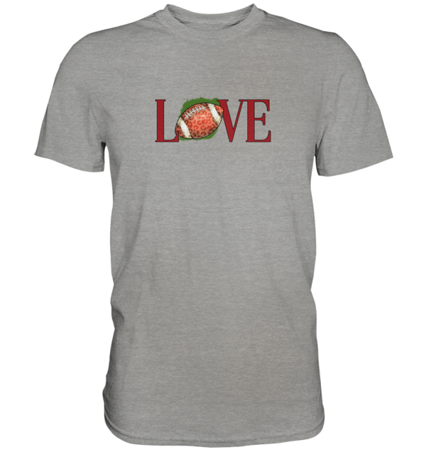 Football Love - Premium Shirt - Amfoo Shop