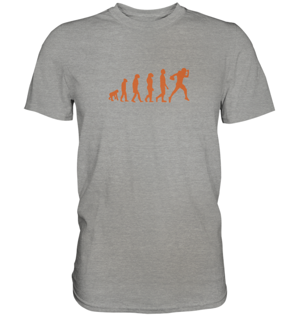 American Football Evolution - Premium Shirt - Amfoo Shop