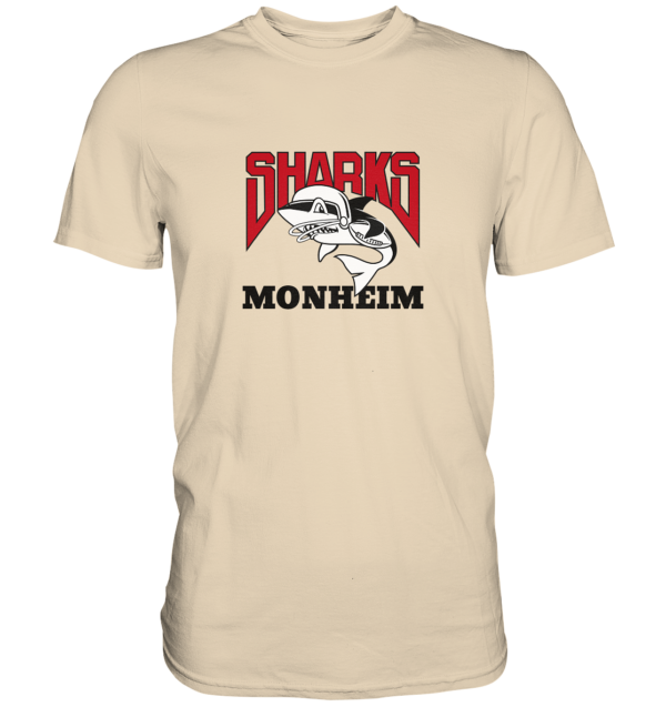 Monheim Sharks - Premium Shirt - Amfoo Shop