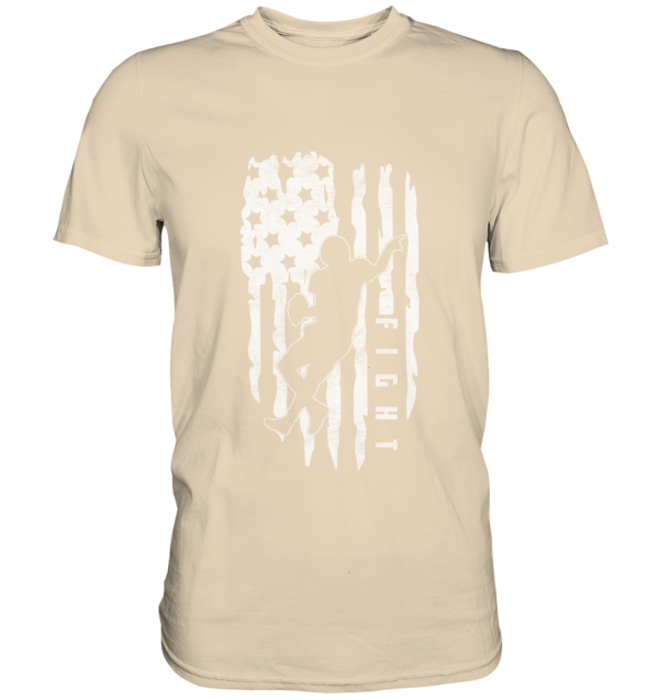 USA Flag Fight - Premium Shirt - Amfoo Shop