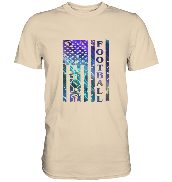 USA Football Flag - Premium Shirt - Amfoo Shop