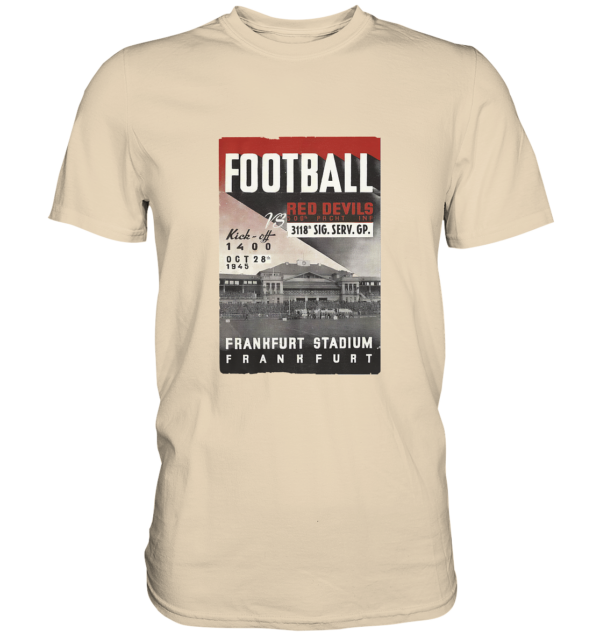 Frankfurt Football 1945 - Premium Shirt - Amfoo Shop