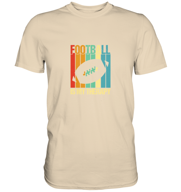 Football is my Therapy - Premium Shirt - Amfoo Shop