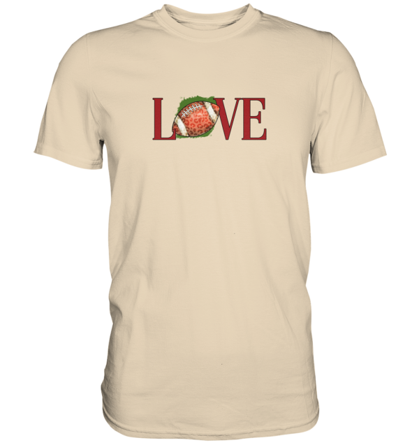 Football Love - Premium Shirt - Amfoo Shop